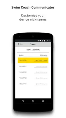 FINIS Live android App screenshot 5