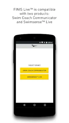 FINIS Live android App screenshot 7